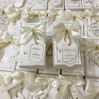 Foil Printing Box With Tag