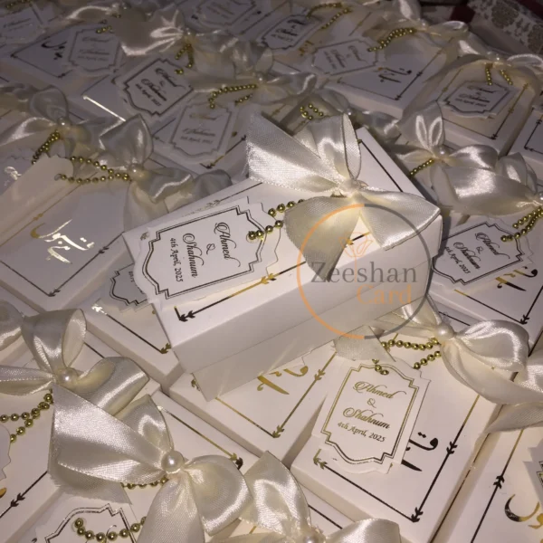 Foil Printing Box With Tag