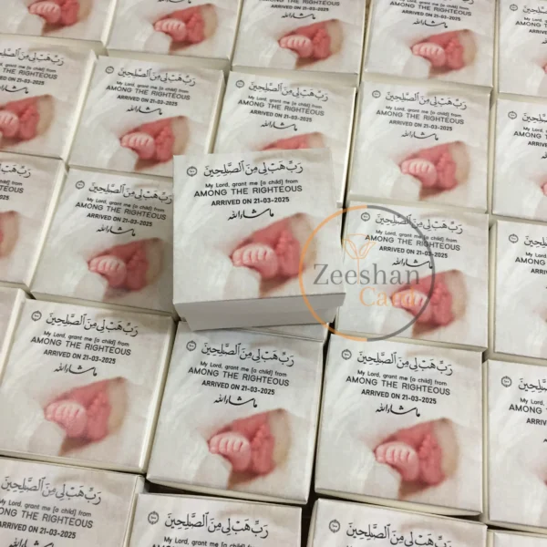 Baby Announcement Sweet Box