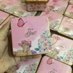 Baby Girl Half kg Tin Box