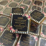 New Black Printed Tin Box