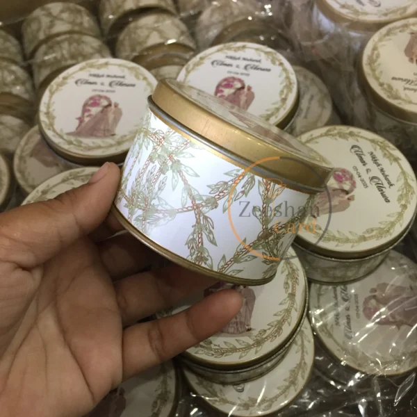 Couple Tin Box