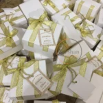 Zari Ribbon Box With Tag