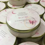 New Design Baby Girl Half kg Tin Box