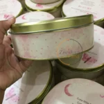 New Design Baby Girl Half kg Tin Box