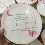 New Design Baby Girl kg Tin Box