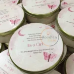 New Design Baby Girl kg Tin Box