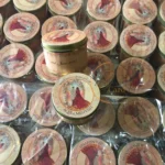 Floral Design Tin Now With Couple Printed