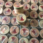 Floral Design Tin Now With Couple Printed