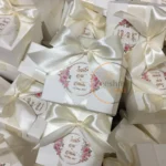 Bow Box With Pink Tag