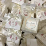 Bow Box With Pink Tag