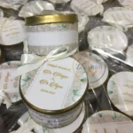 Special Tin Box With Bow