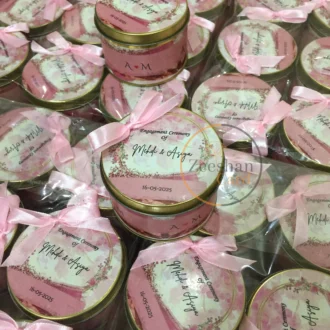 New Design Tin Box With Bow