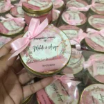 New Design Tin Box With Bow