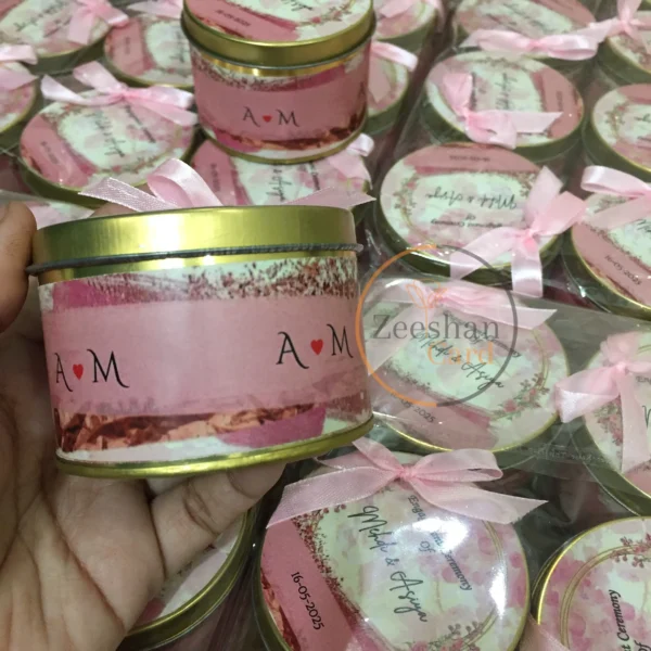 New Design Tin Box With Bow