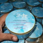 New Design Baby Boy kg Tin Box