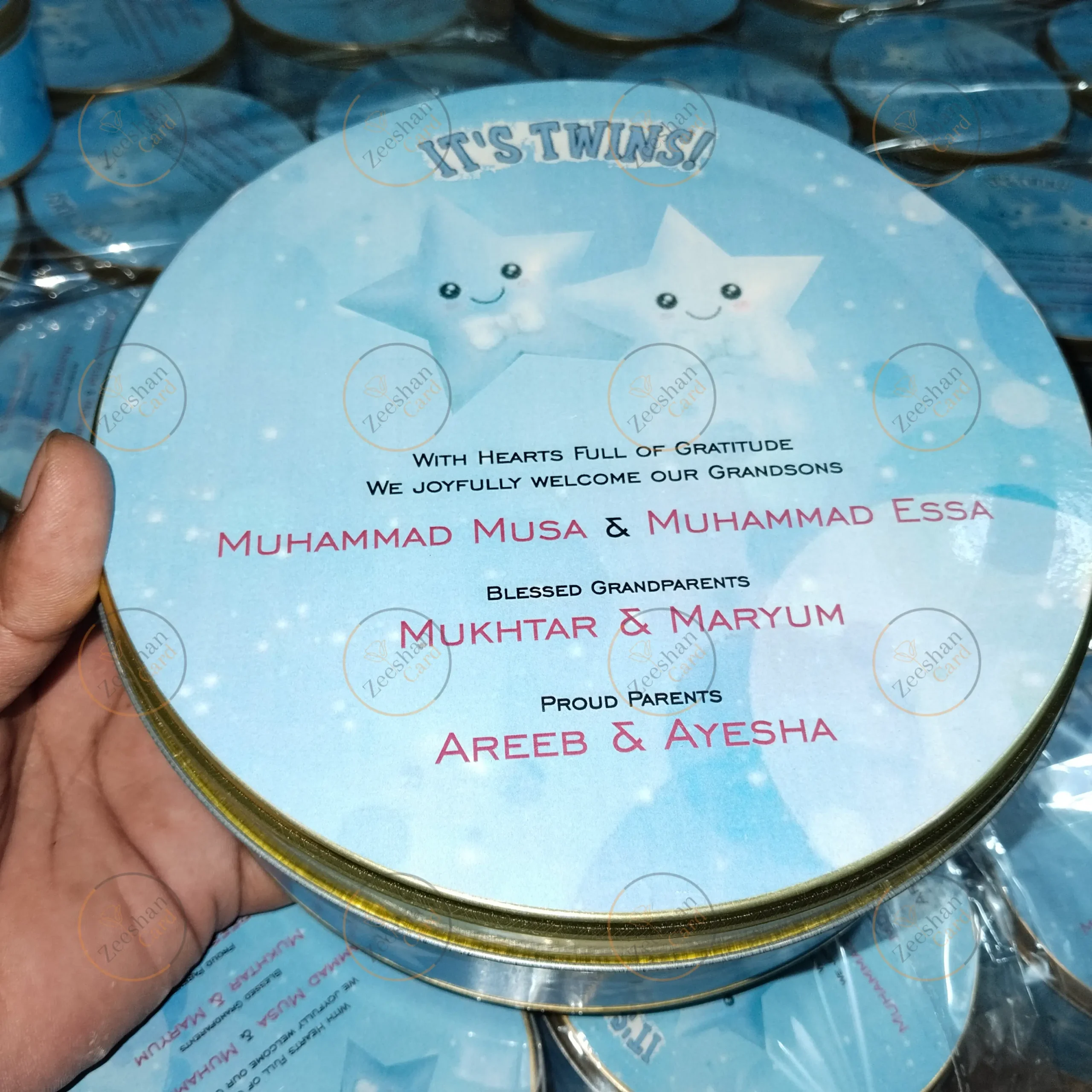 New Design Baby Boy kg Tin Box New Design Baby Boy kg Tin Box