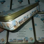 Baby Announcement 1kg Tin Box