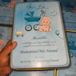 New Baby Announcement 1kg Tin Box