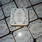 New Flowers Printed Tin Box