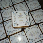 New Flowers Printed Tin Box