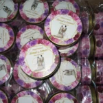 New Design Tin Box With Couple Print