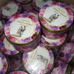 New Design Tin Box With Couple Print