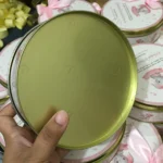 Baby Girl Half Kg Tin Box Bow