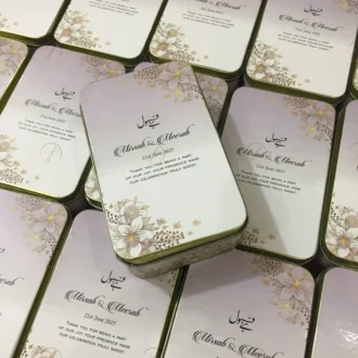 New Design Qubool Hai Sweet Box