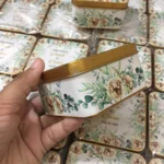 New Flowers Design Tin Box