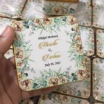 New Flowers Design Tin Box