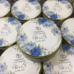 Ring Ceremony Half Kg Sweet Tin Box