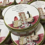 Nikkah Mubarak Half Kg Couple Design Tin Box