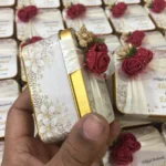 New Flowers Tin With Sticker Printing