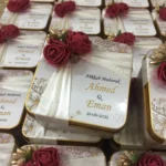 New Flowers Tin With Sticker Printing